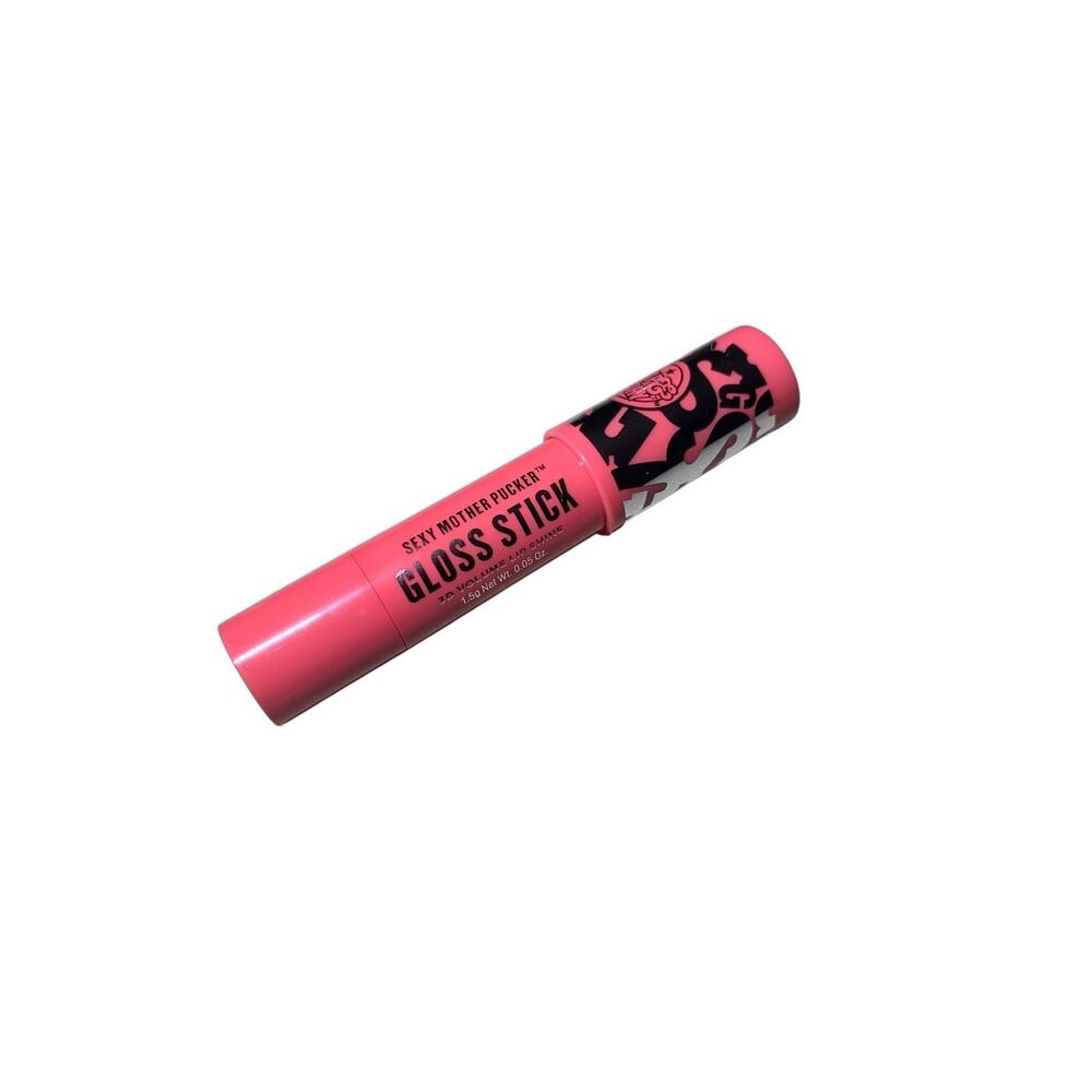 SOAP & GLORY Sexy Mother Pucker 3D Volume Lip Shine Gloss Stick PINK-A-BOO